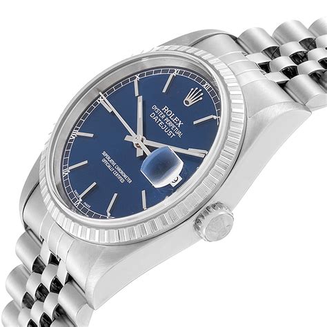 rolex datejust 34mm silver dial